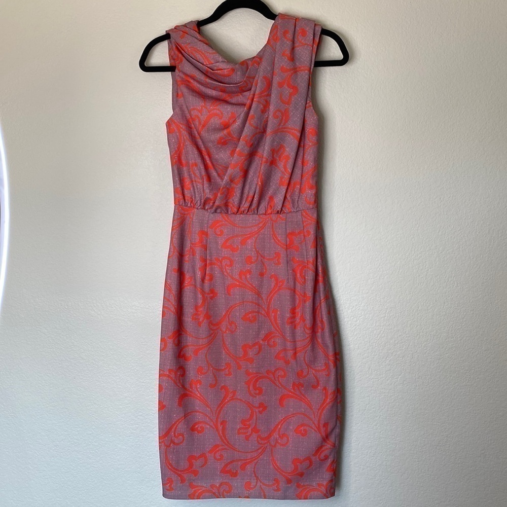 Byron Lars Beguile dress women’s 0 zero tank ruched A-line EUC